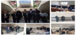 بازدید جناب آقای یادگاری معاونت حفاظت فیزیکی دفتر مرکزی حراست وآقای رحیم پور مسول امور استانی دفتر مرکزی حراست
